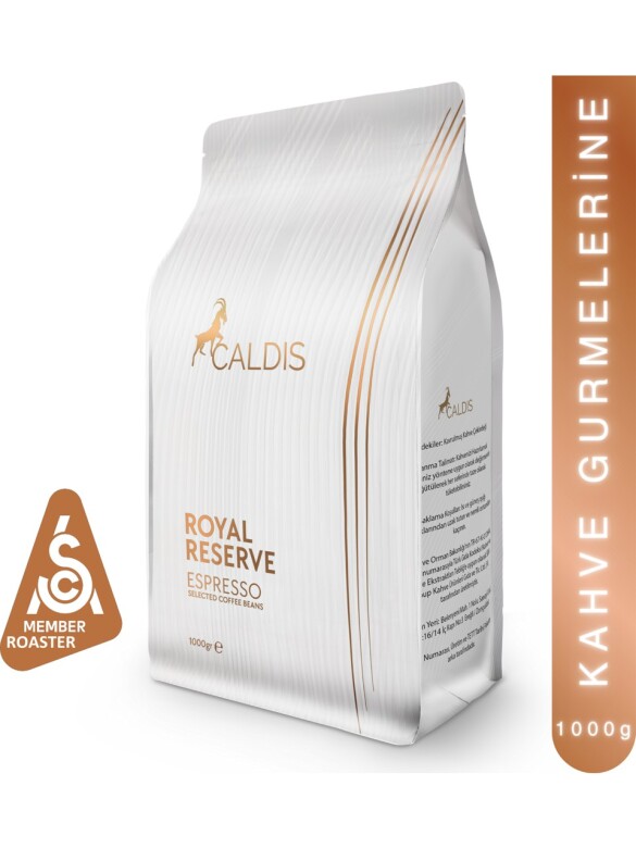 2'li Royal Reserve™ 1000 gr Espresso Arabica Kahve - 2