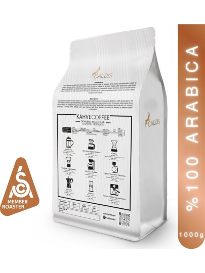 2'li Royal Reserve™ 1000 gr Espresso Arabica Kahve - 3