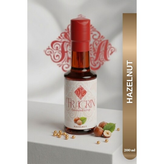 4'lü Fındık Kahve Sosu / Şurubu 200 ml (1)