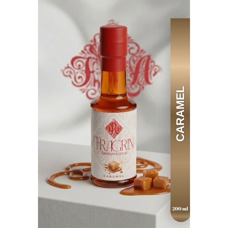4'lü Karamel Kahve Sosu / Şurubu 200 ml - 2