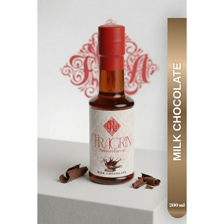 4'lü Sütlü Çikolata 200 ml Kahve Sosu / Şurubu - 2
