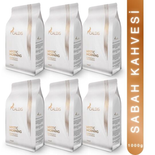 6'lı Mystic Morning™ 1000 gr Espresso Kahve - Horeca