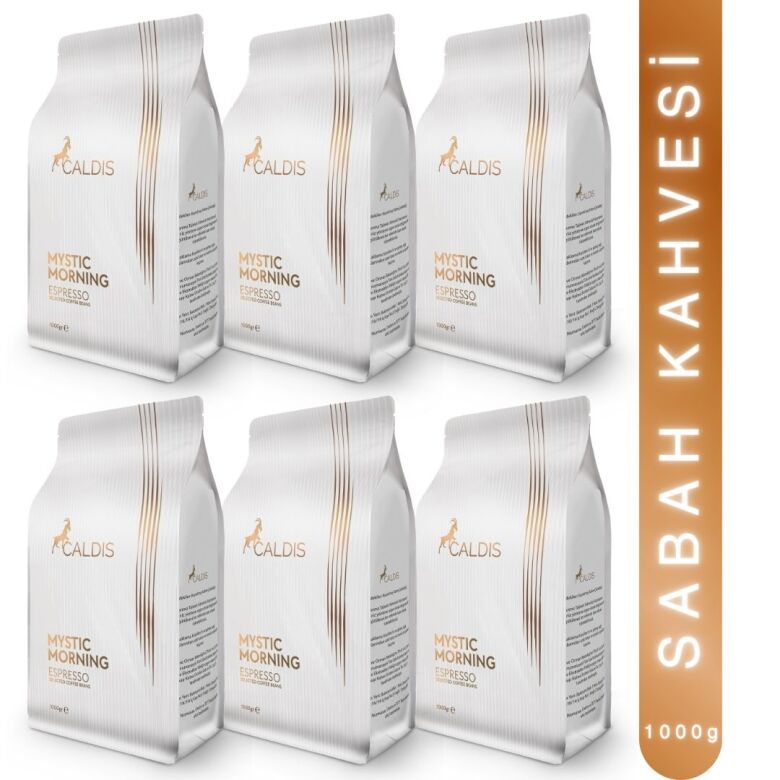 6'lı Mystic Morning™ 1000 gr Espresso Kahve - Horeca - 1