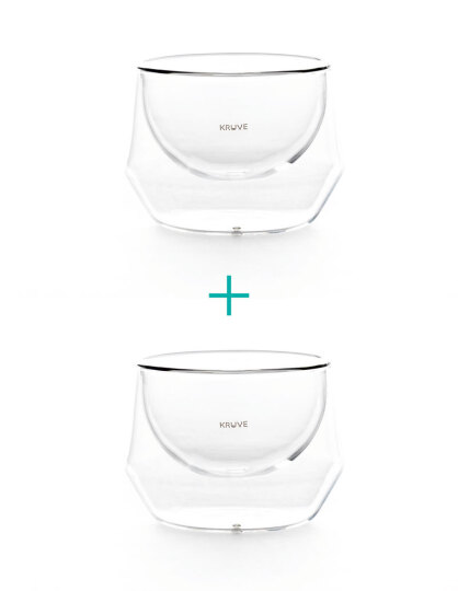 Imagine Double Wall Cappuccino 200 ml İkili Cam Bardak Seti