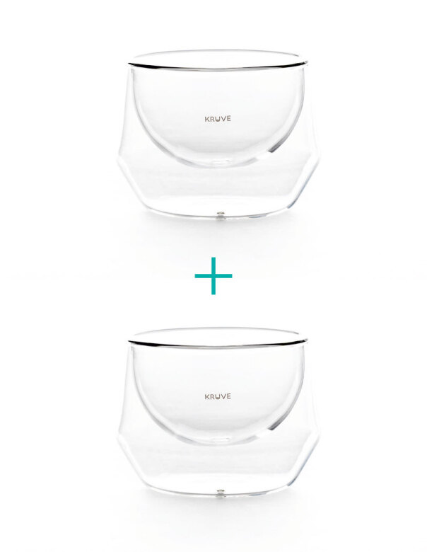 Imagine Double Wall Cappuccino 200 ml İkili Cam Bardak Seti - 1