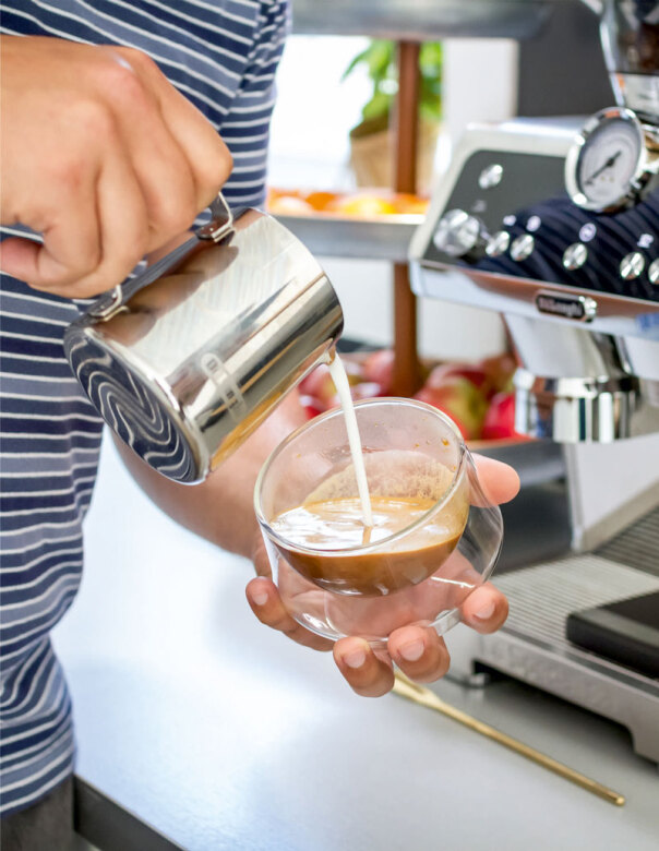 Imagine Double Wall Cappuccino 200 ml İkili Cam Bardak Seti - 2