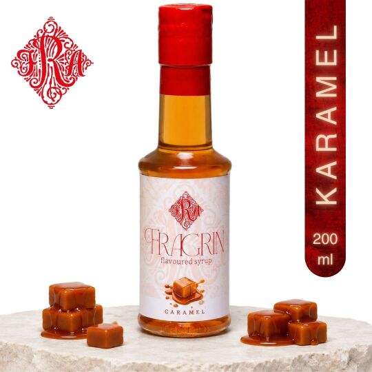 Karamel Aromalı Kokteyl ve Kahve Şurubu 200 ml