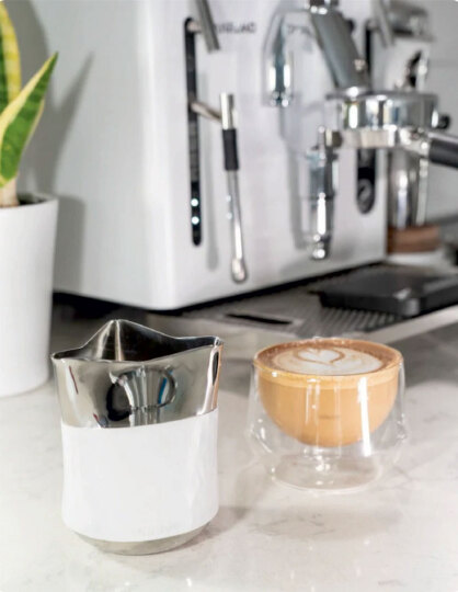 Latte Süt Pitcher Süt Potu – 3 Ağızlı - 3
