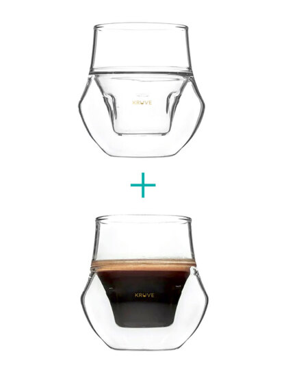 Propel Espresso Double Wall 75 ml Cam Fincan Seti (1)