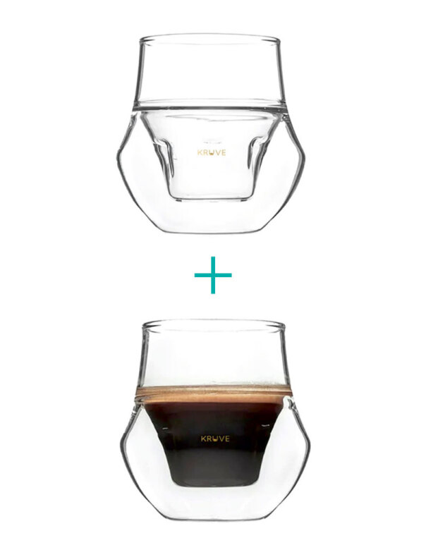 Propel Espresso Double Wall 75 ml Cam Fincan Seti - 2