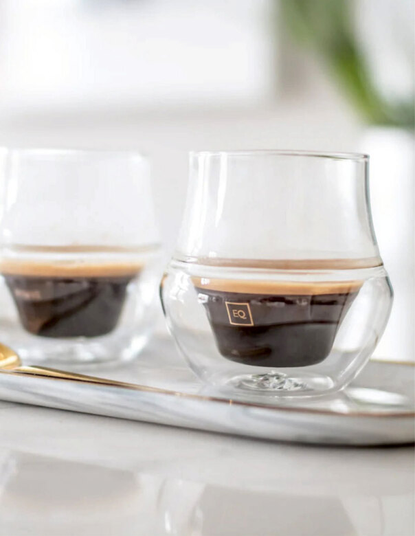 Propel Espresso Double Wall 75 ml Cam Fincan Seti - 3