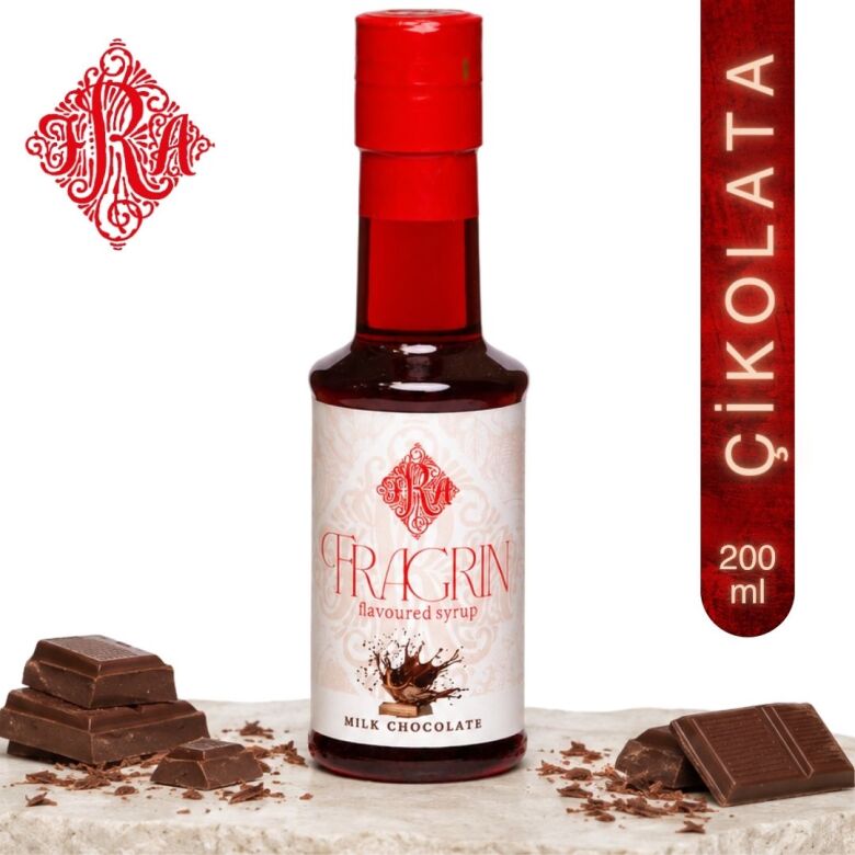 Sütlü Çikolata Aromalı Kokteyl ve Kahve Şurubu 200 ml - 1